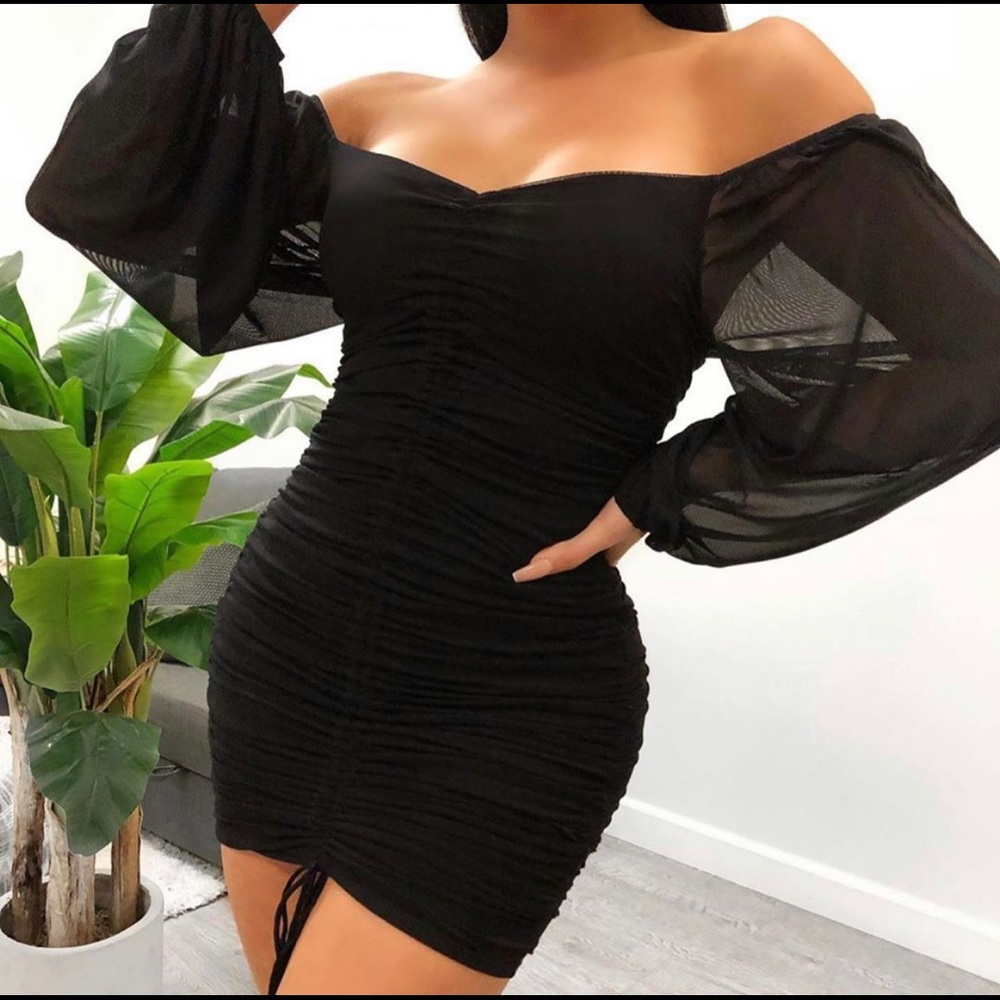 Black dress!
